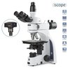 Euromex iScope 50X-800X Trinocular Materials & Metallurgy Compound Microscope w/ 18MP USB 3 Digital Camera IS1053-PLMIB-18M3